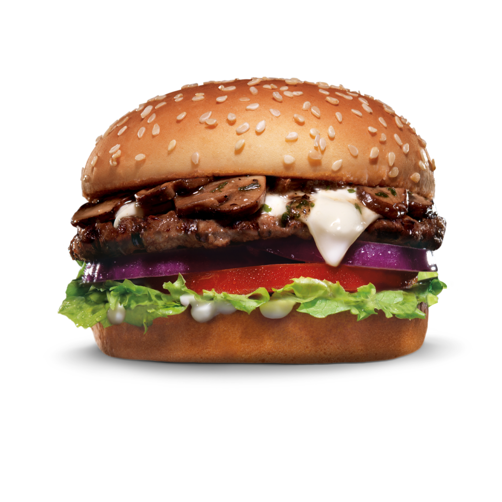 Carl's Jr. Malaysia It's Gonna Get Messy.